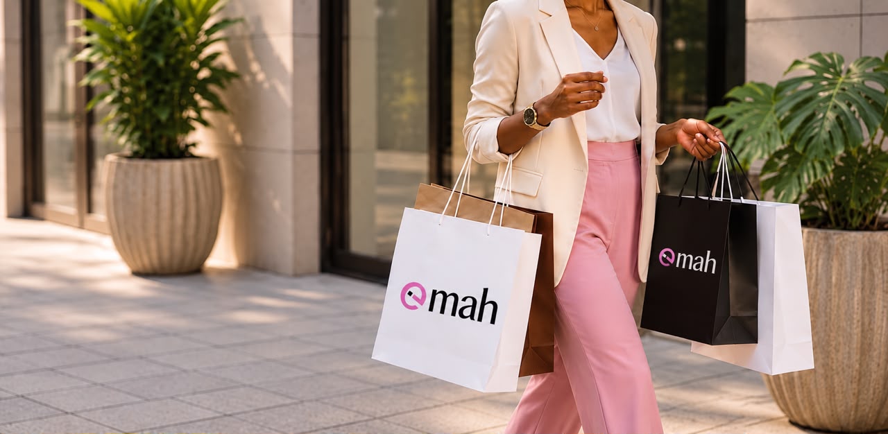 EIMAH Shopping Bags